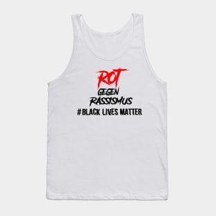 ROT GEGEN RASSISMUS Tank Top